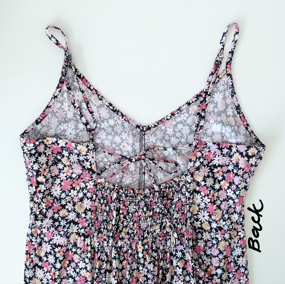 Wild Fable Sleeveless Tie-Back Tiered Dress - Picture 3 of 11